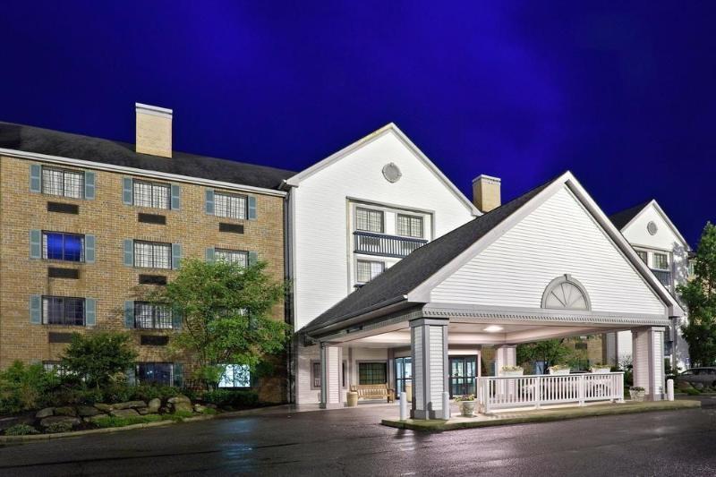 Knights Inn Cleveland/Macedonia Exterior foto