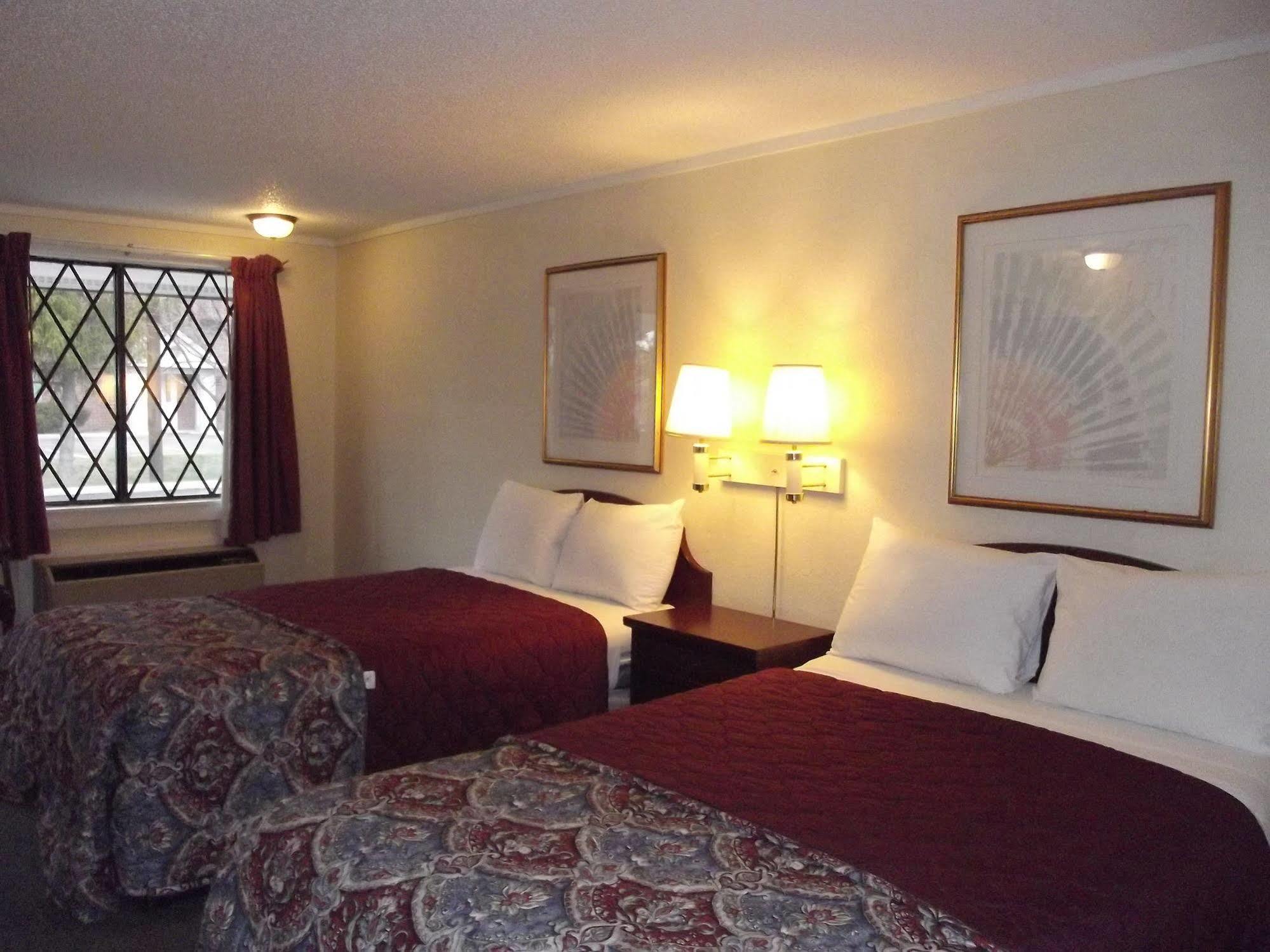 Knights Inn Cleveland/Macedonia Exterior foto
